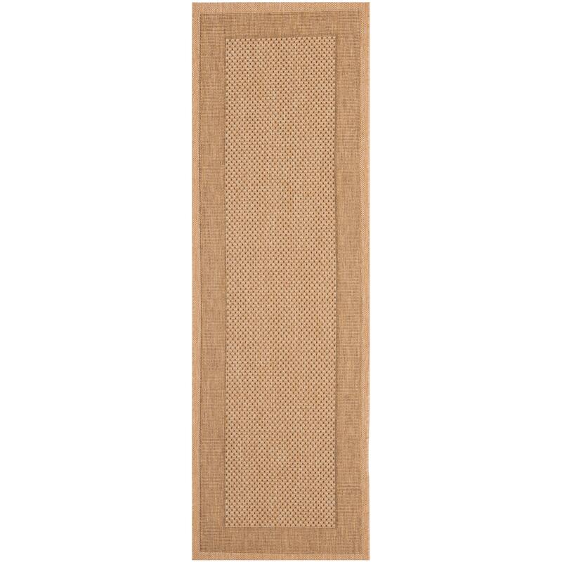 SAFAVIEH Courtyard Gwenneth Indoor/Outdoor Waterproof Patio Backyard Rug