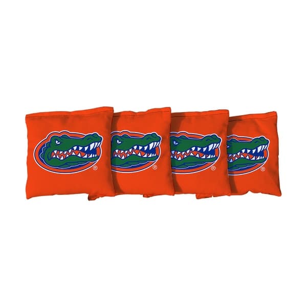 slide 2 of 3, Florida Gators UF Orange Cornhole Bags Version 1 All-Weather Resin Filled