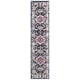 preview thumbnail 117 of 124, SAFAVIEH Madison Andra Boho Oriental Distressed Rug 2' x 8' Runner - Navy/Ivory