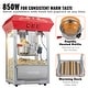 preview thumbnail 8 of 8, VEVOR Popcorn Popper Machine Countertop Popcorn Maker Red