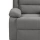 preview thumbnail 5 of 24, Modern Upholstered Recliner Chair with Adjustable Backrest