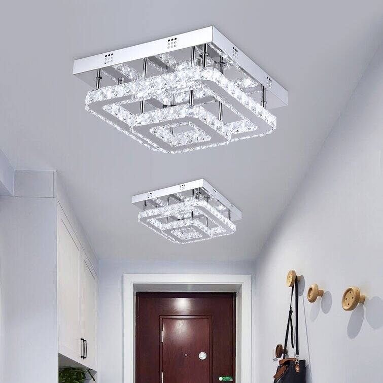 Maxax 2 - Light Unique/Statement Tiered LED Flush Mount
