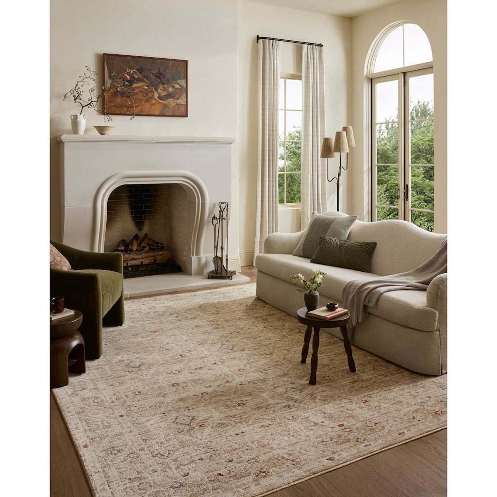 Alexander Home Clarice Traditional Area Rug