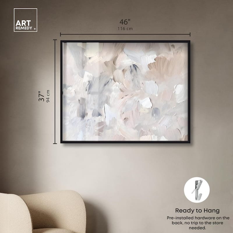 Soft Colors Fade II Shadowbox by Art Remedy