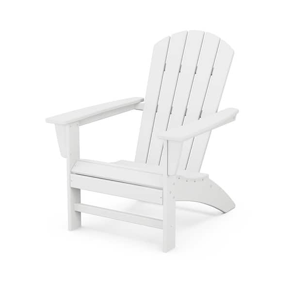 Polywood Nautical Adirondack Polywood Chair Overstock 28593748