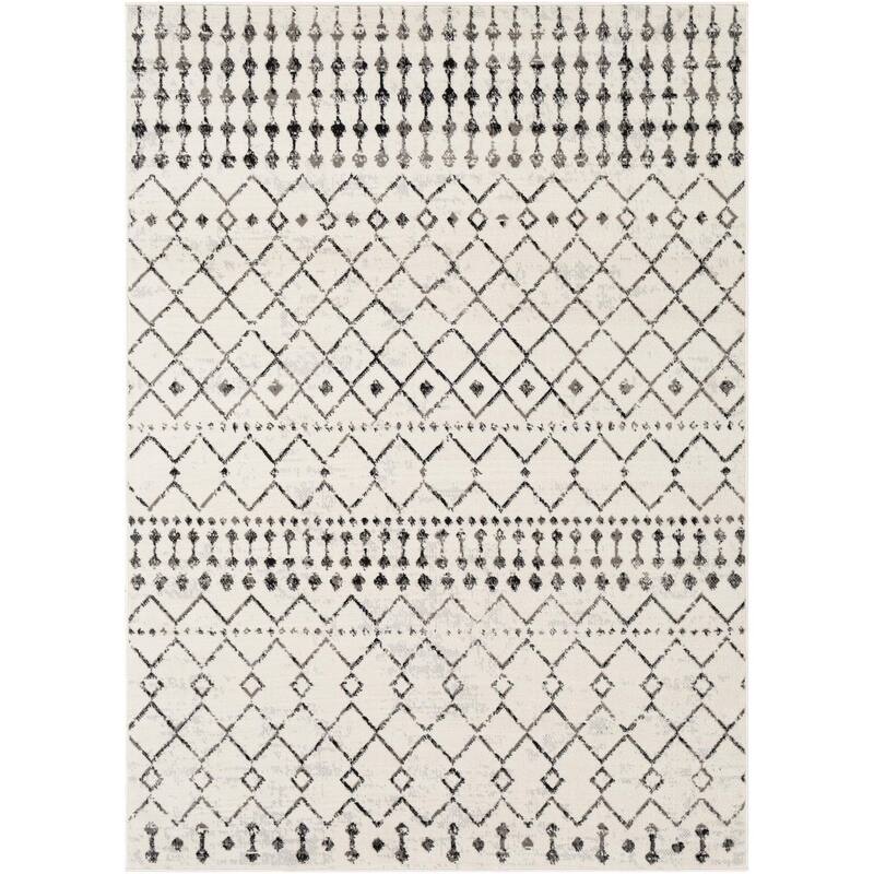 Livabliss Pisa Scandinavian Tribal Area Rug