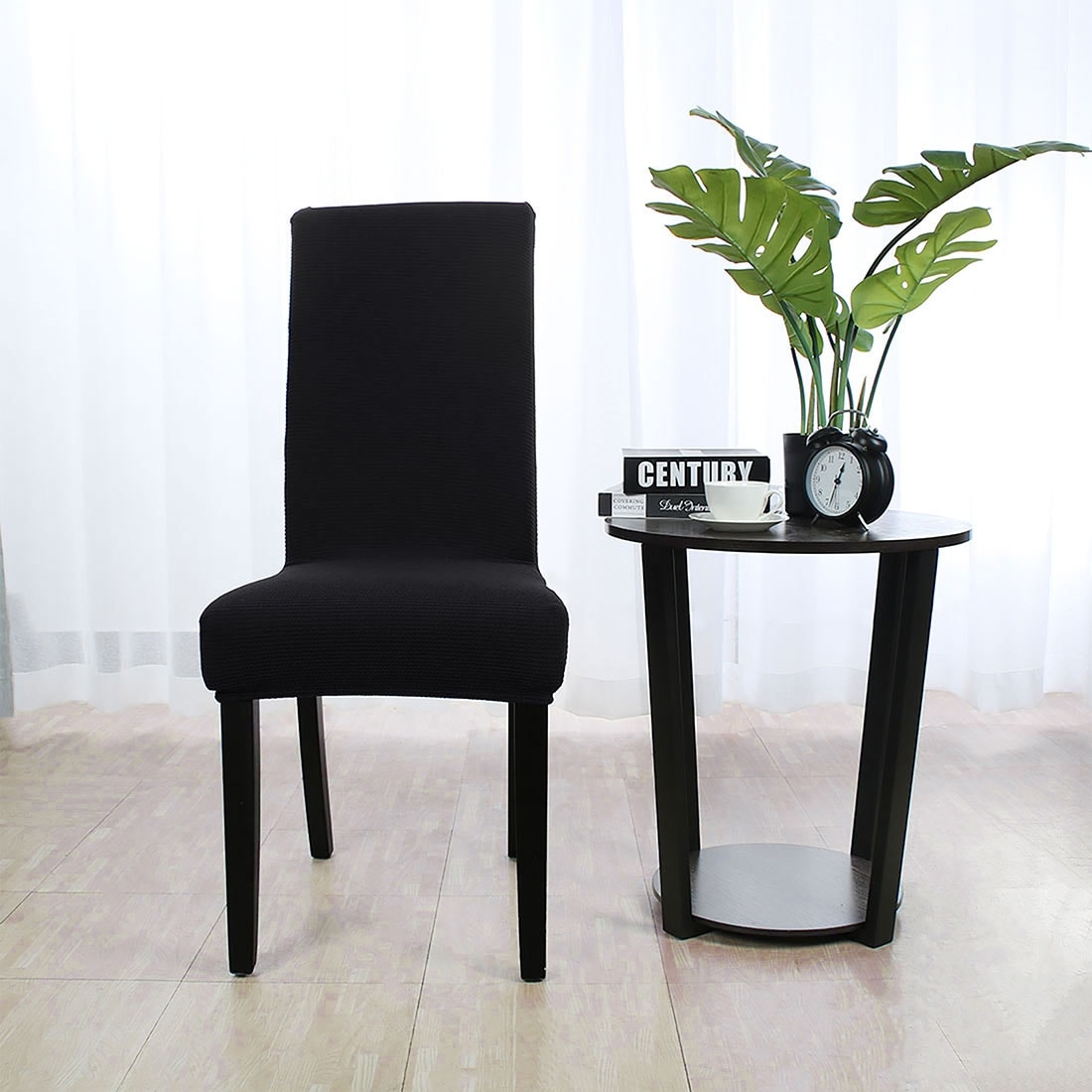 Dining room chair shop covers high back