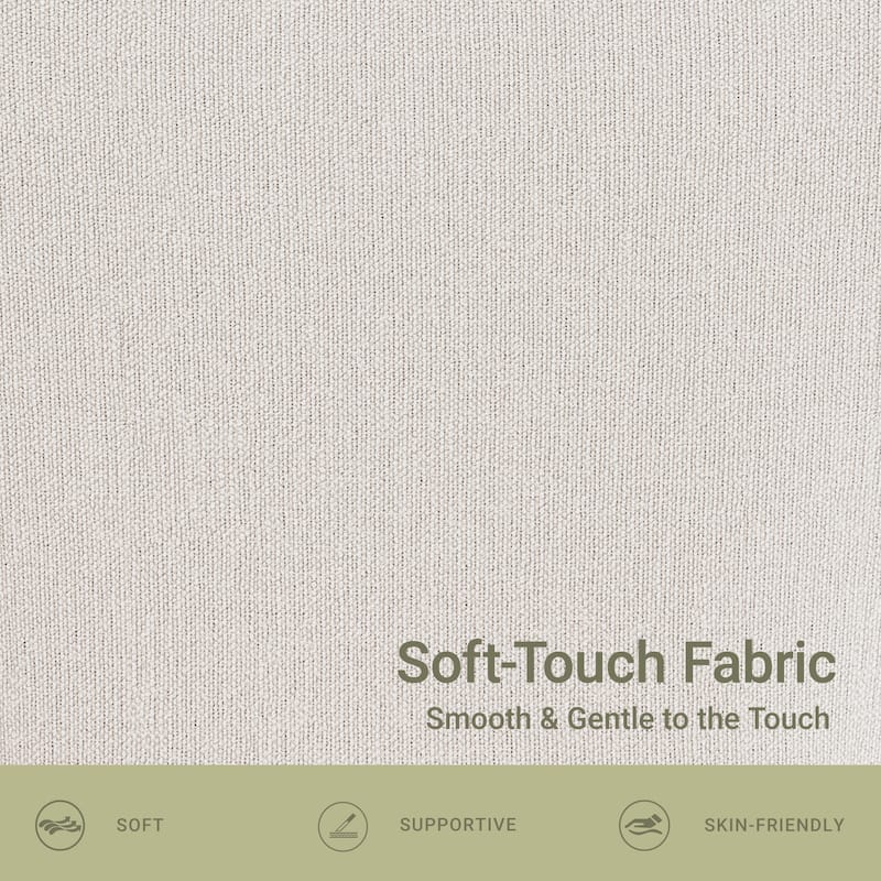 High Back Dining Chairs Upholstered Padded Kitchen Chairs Wood Legs for Restaurant Cafe