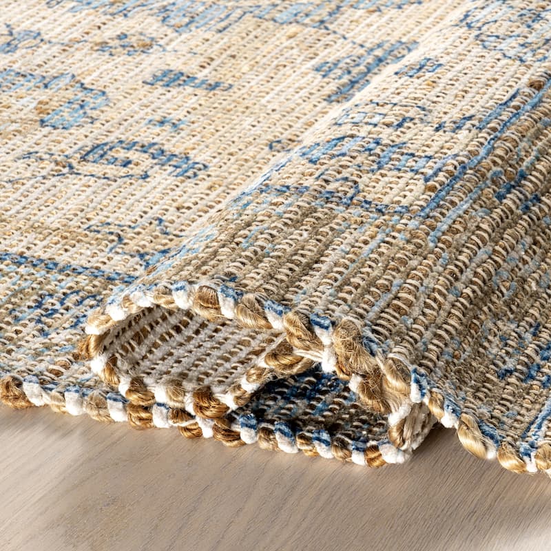 Marigold Vintage Tasseled Area Rug