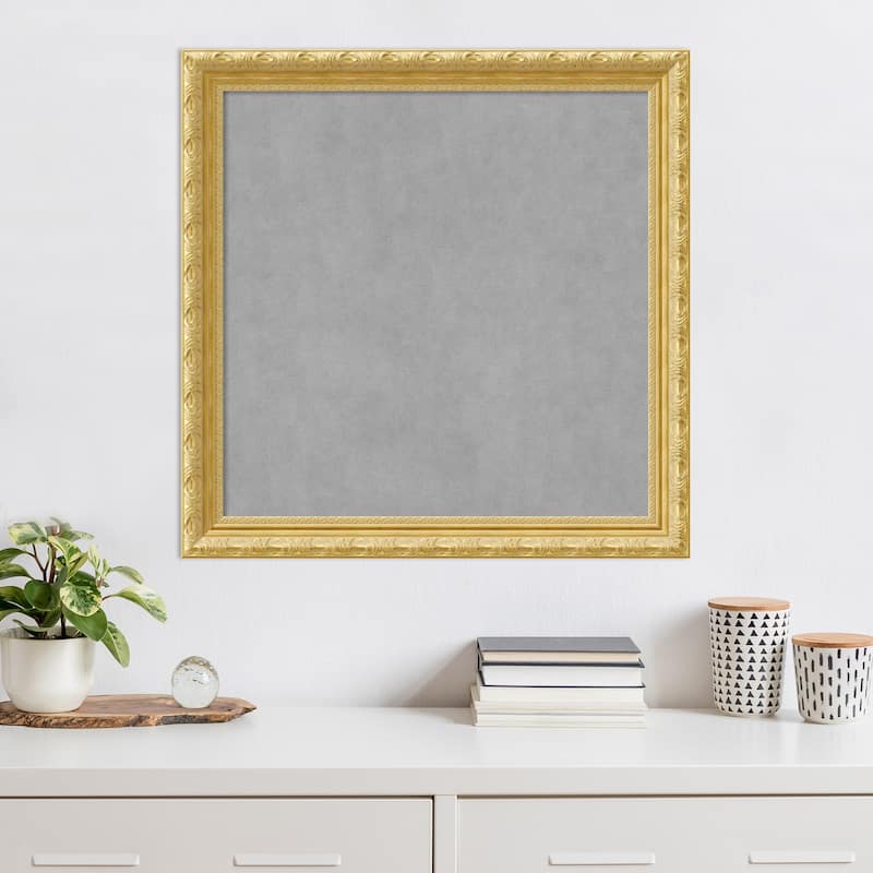 Amanti Art Versailles Gold Framed Magnetic Board