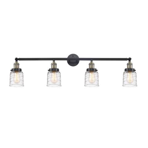 Innovations Lighting Bell 4 Light 42" Bath Vanity Light