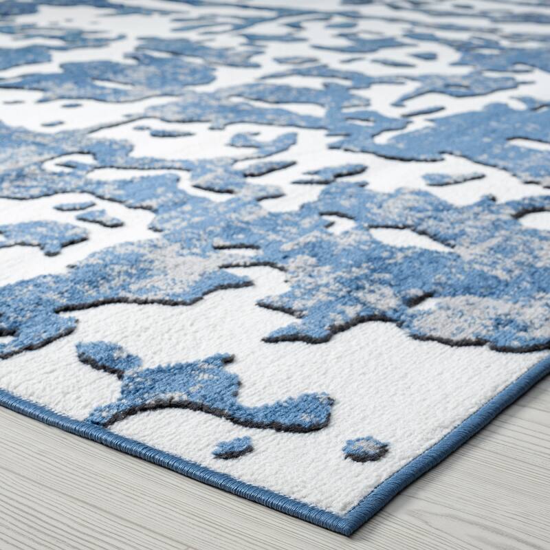 Wyman Modern & Contemporary Abstract Indoor Area Rug