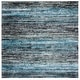 preview thumbnail 4 of 16, SAFAVIEH Porcello Helis Modern Rug 6'7" Square - Charcoal/Blue - Square