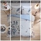 preview thumbnail 21 of 49, Madison Park Gisele Cotton Printed Duvet Cover Set