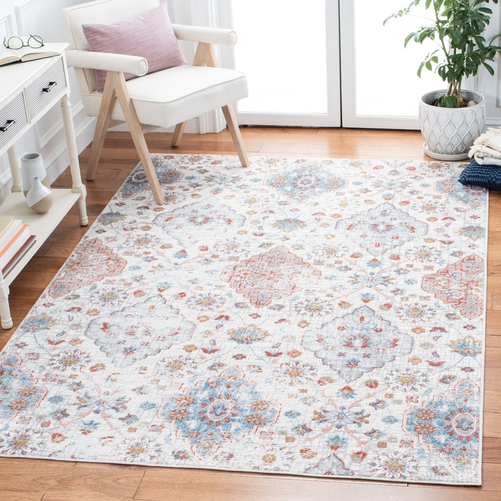 SAFAVIEH Shivan Henka Floral Rug