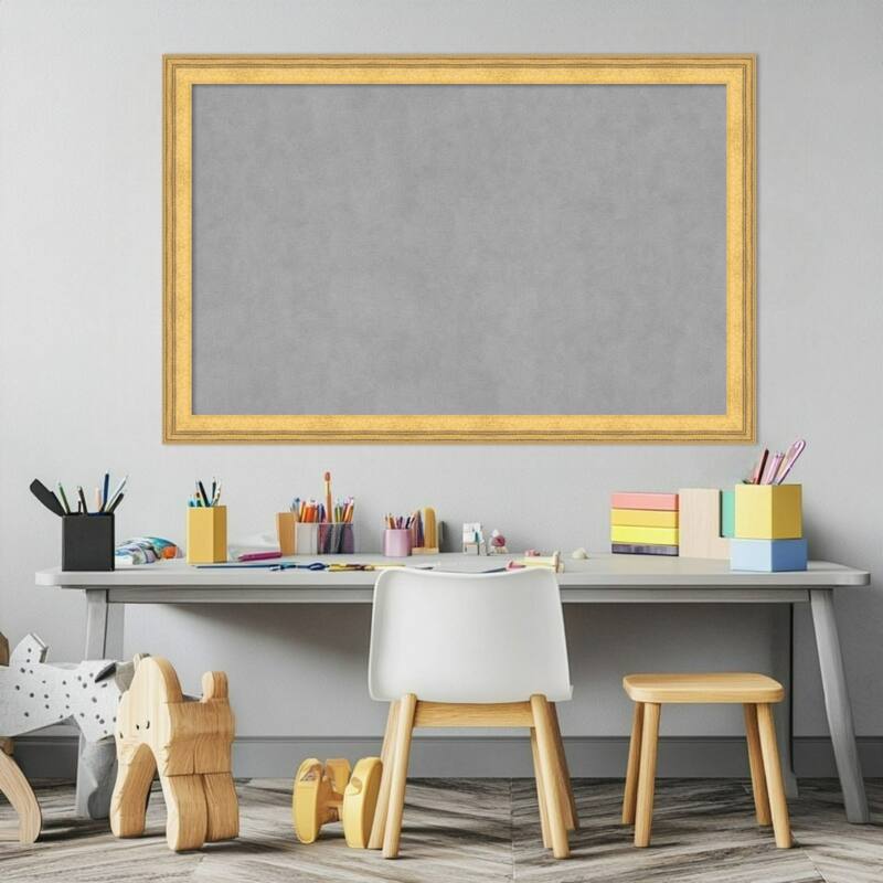 Amanti Art Owen Gold Framed