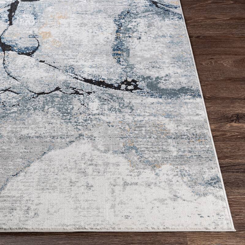 Artistic Weavers Isla Modern Marbled Area Rug