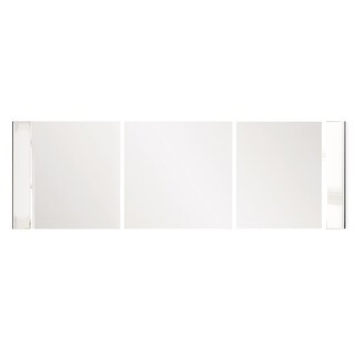 Allan Andrews Grid Mirror Clear Add-on Mirrors (Set of 3) - Bed Bath ...