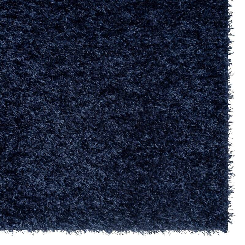 Luxe Weavers Shag Solid Area Rug for Living Rooms