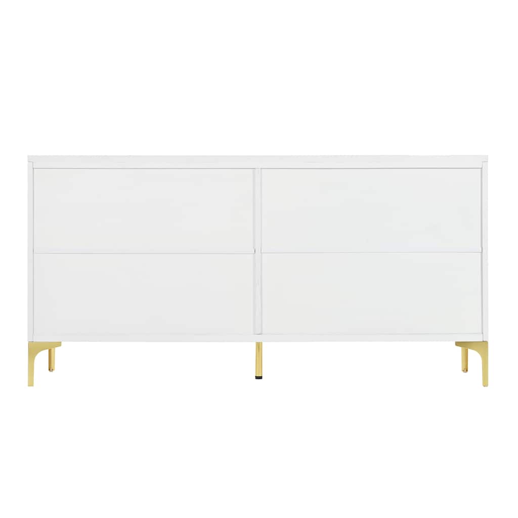 sideboard with 4 doors and Adjustable Shelves