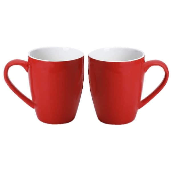 Homvare Porcelain Coffee Mug, Tea Cup, 10 oz - 2-Pack. Opens flyout.