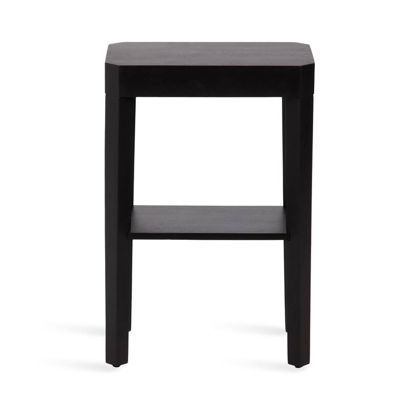 Kate and Laurel Talcott Wood Side Table