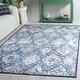 preview thumbnail 1 of 5, SAFAVIEH Orlando Heida Modern & Contemporary Rug 4' x 6' - Blue/Beige - Rectangle