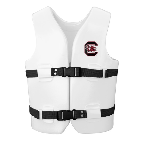 29" White NCAA Louisiana State University Youth Medium Life Vest - N/A