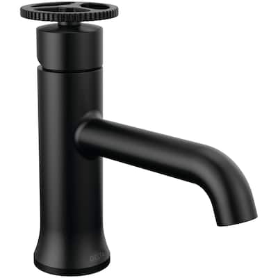 Delta Trinsic Bathroom Faucet with Pop-Up Drain Assembly