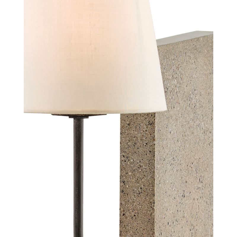 Currey & Company Oldknow Bookcase Lamp - 16"h x 10"w x 18"d
