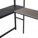 preview thumbnail 2 of 11, Furniture of America Geogen Modern Full-size Metal Loft Workstation Bed with Desk and Two Ladders