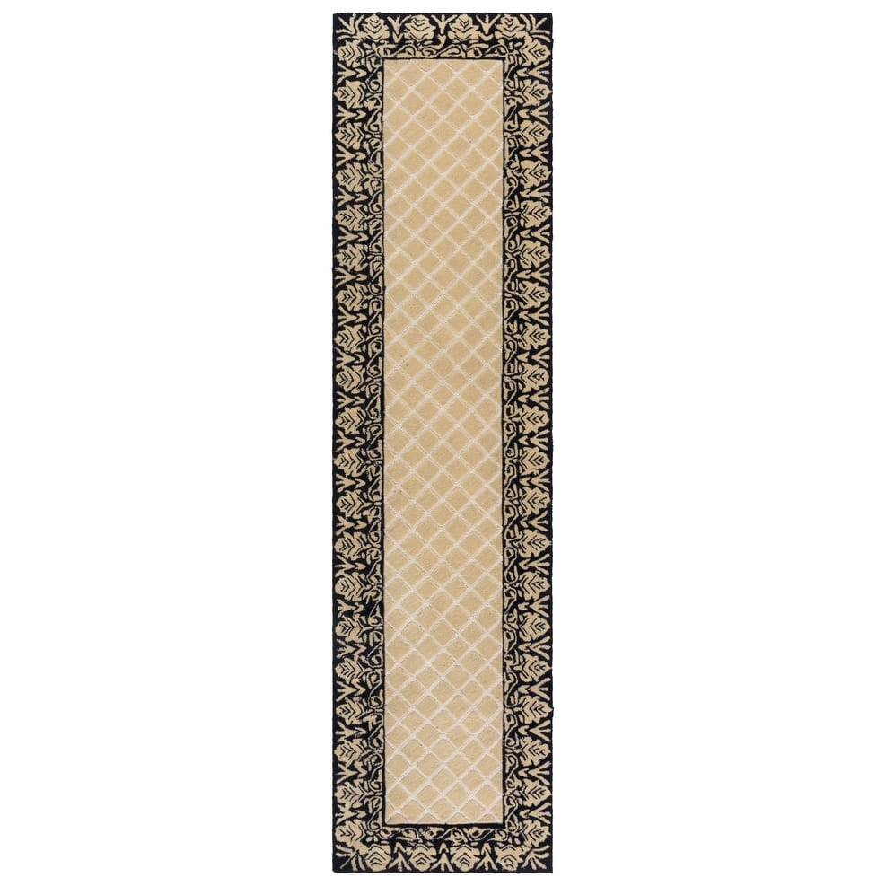 SAFAVIEH Handmade Total Performance Majbritt Oriental Trellis Rug