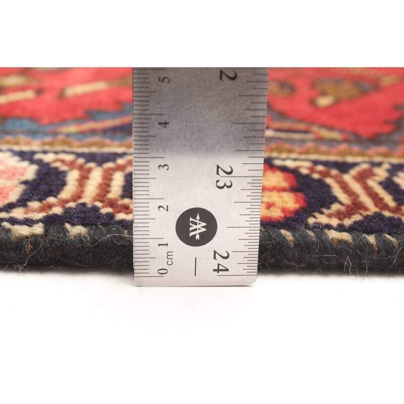 ECARPETGALLERY Hand-knotted Andelz Red Wool Rug - 3'1 x 4'5