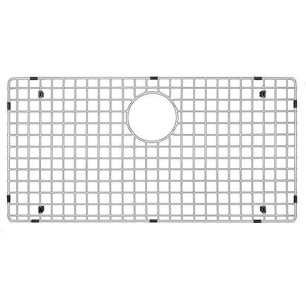 Karran GR-2007 Stainless Steel Bottom Grid 26-3/4" x 14-3/4". Opens flyout.