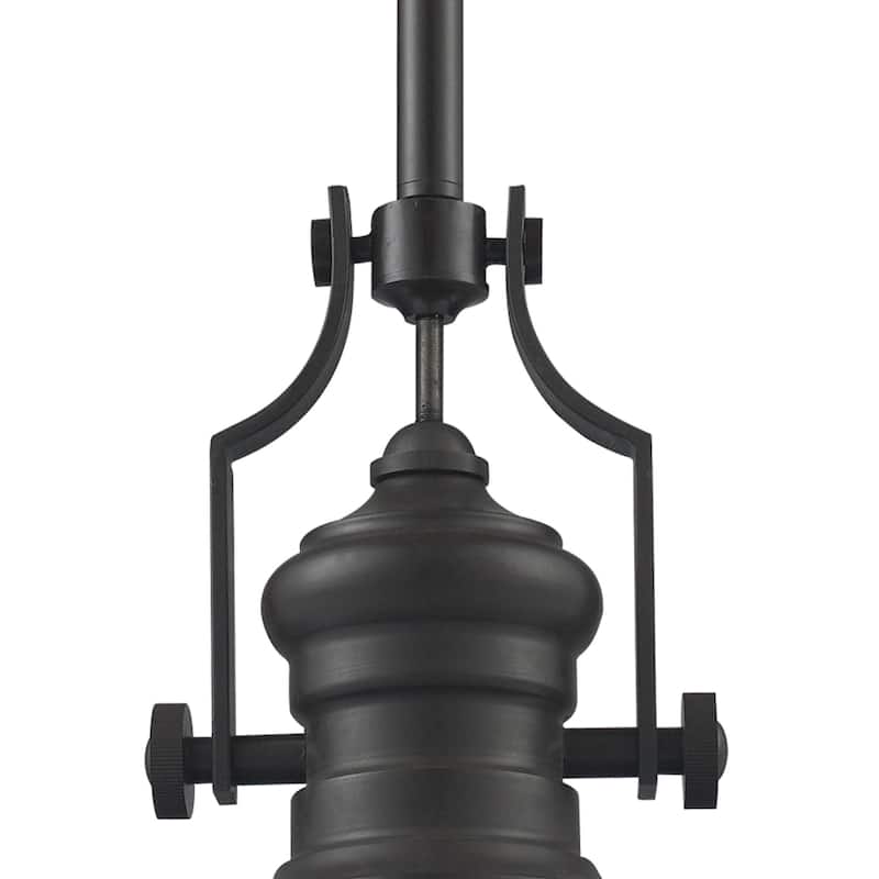 Chadwick 13'' Wide 1-Light Pendant - Matte Black