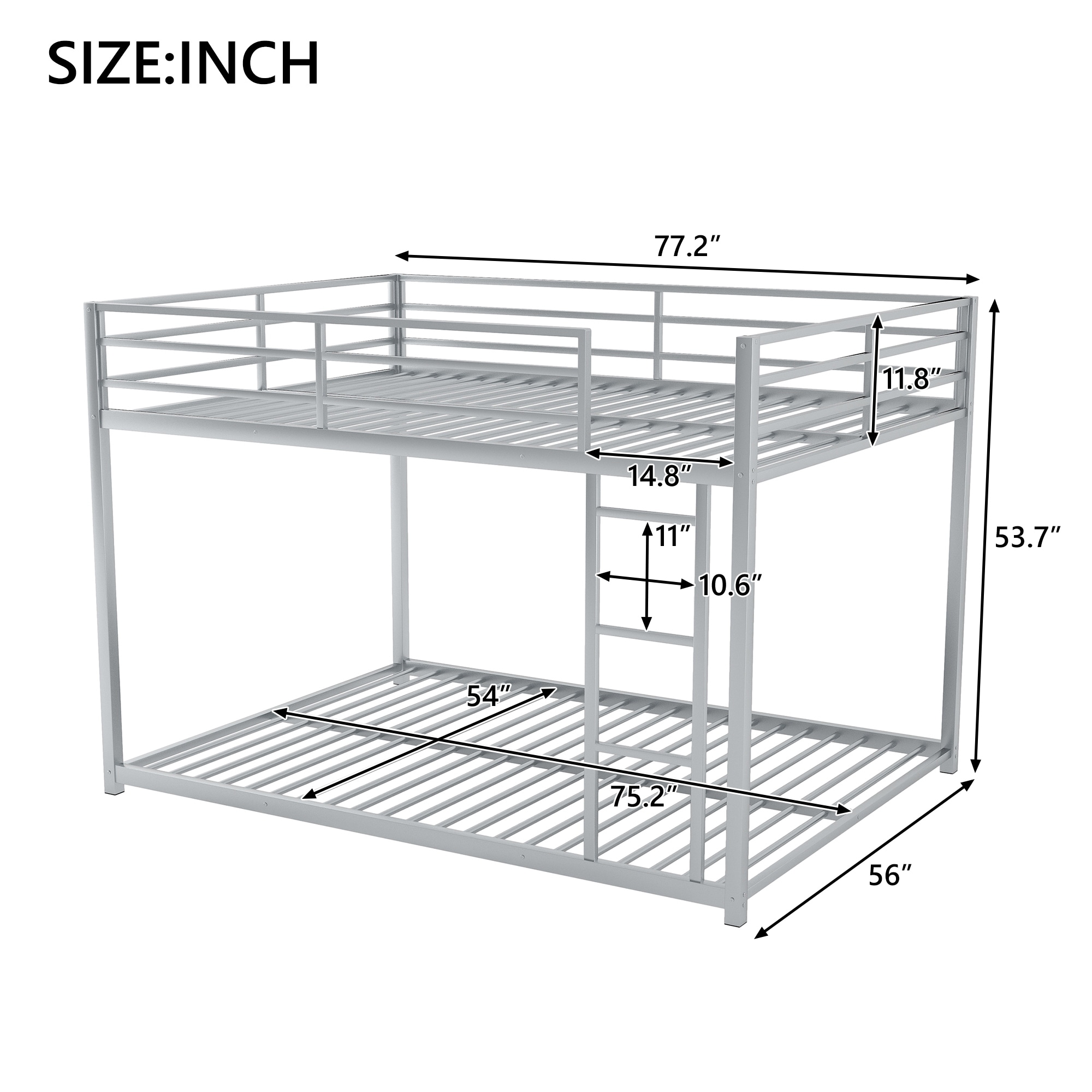 Metal Bunk Bed