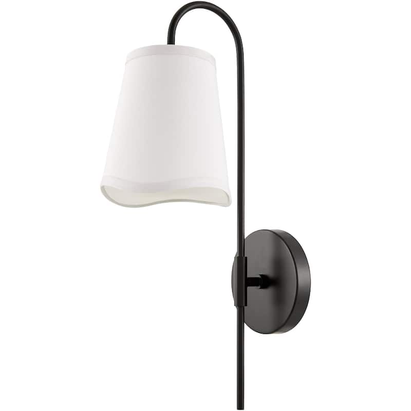 Livabliss Gencay Cottage Wall Sconce - 6"L x 9"W x 19"H