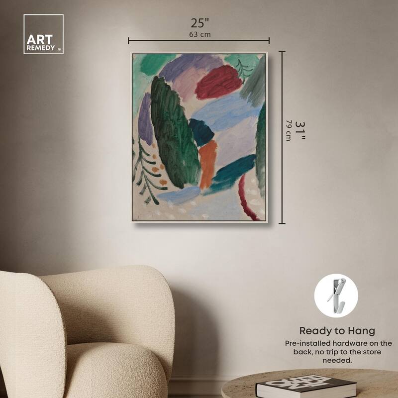 Jawlensky's Frost Canvas by Art Remedy