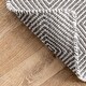 preview thumbnail 11 of 57, nuLOOM Handmade Concentric Diamond Trellis Wool/Cotton Area Rug