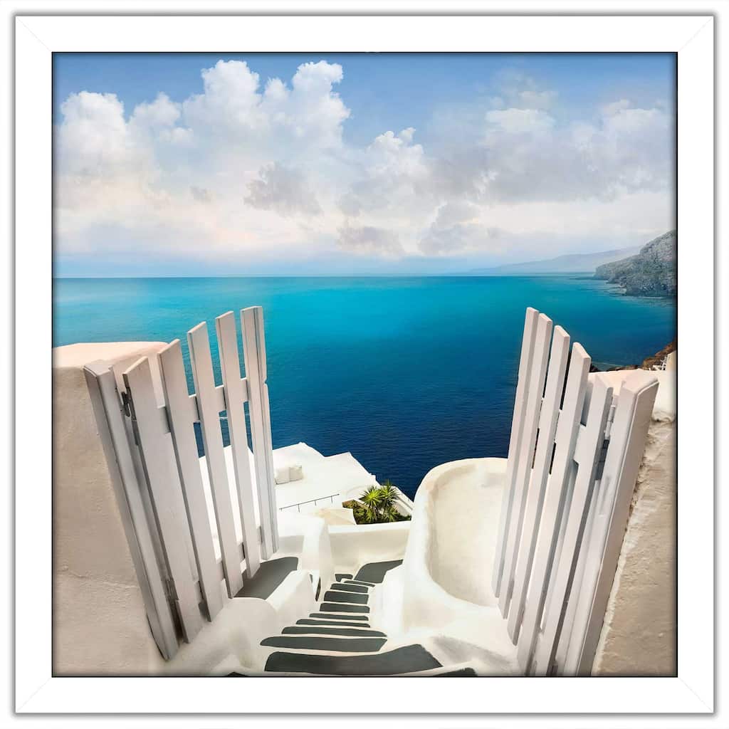 "Blue Dreams" by Mike Calascibetta Print on Acrylic