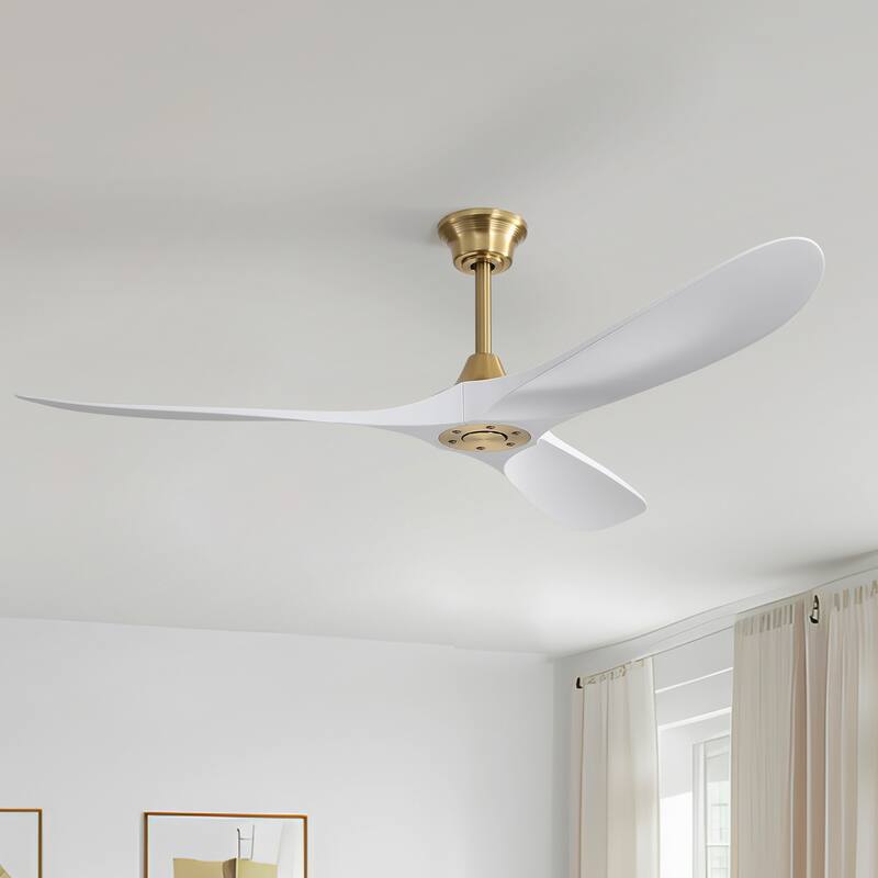 Modern Ceiling Fan With Light Smart Life APP Remote Control Timer For Alexa Google Bedroom Farmhouse