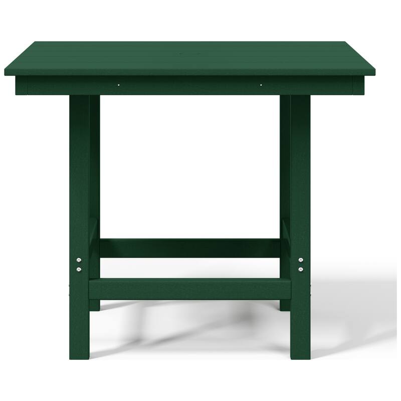 Shoreside 36 Inch Square Patio Dining Table