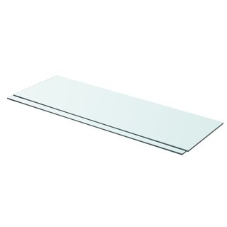 Shelf Panel Glass Clear 31.5x5.9 Shelf Panel Glass Clear 31.5x5.9