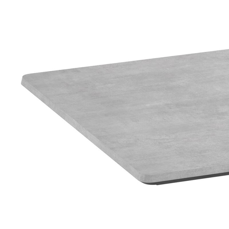 Commercial HPL Wrapped Seamless Scratch and Stain Resistant Tabletop