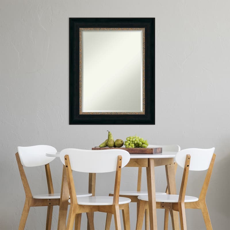 Beveled Wall Mirror - Paragon Bronze Frame - Paragon Bronze