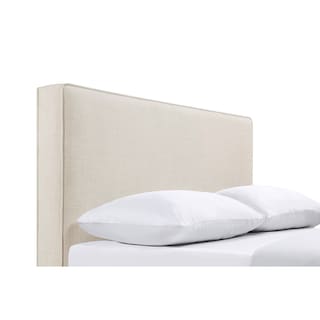 Kosmo Transitional Upholstered Panel Headboard Sand