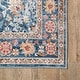 preview thumbnail 3 of 13, Nuloom Emi Traditional SplashGuard Machine Washable Area Rug
