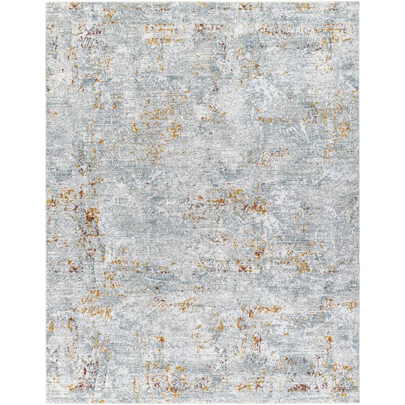 Kelton Modern Patchwork Area Rug
