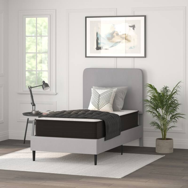 10" Hybrid Foam and Pocket Spring Mattress, Mattress in a Box