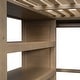 preview thumbnail 32 of 32, Full Pine Loft Bed with Wardrobe, Desk & Storage